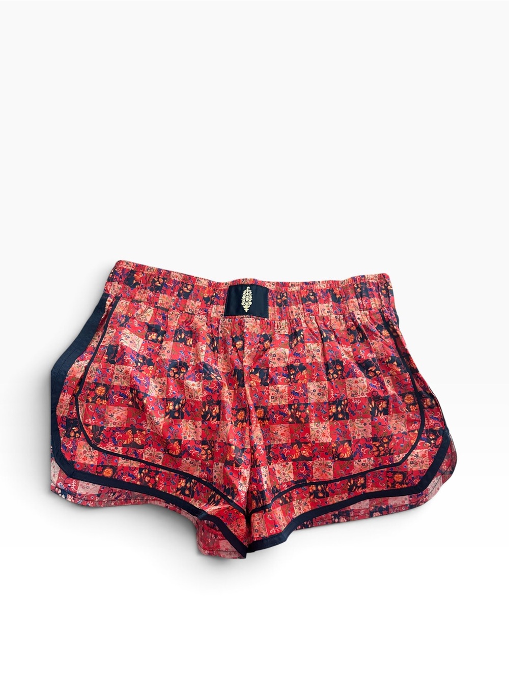 Free People Movement Printed Athletic Running Shorts
